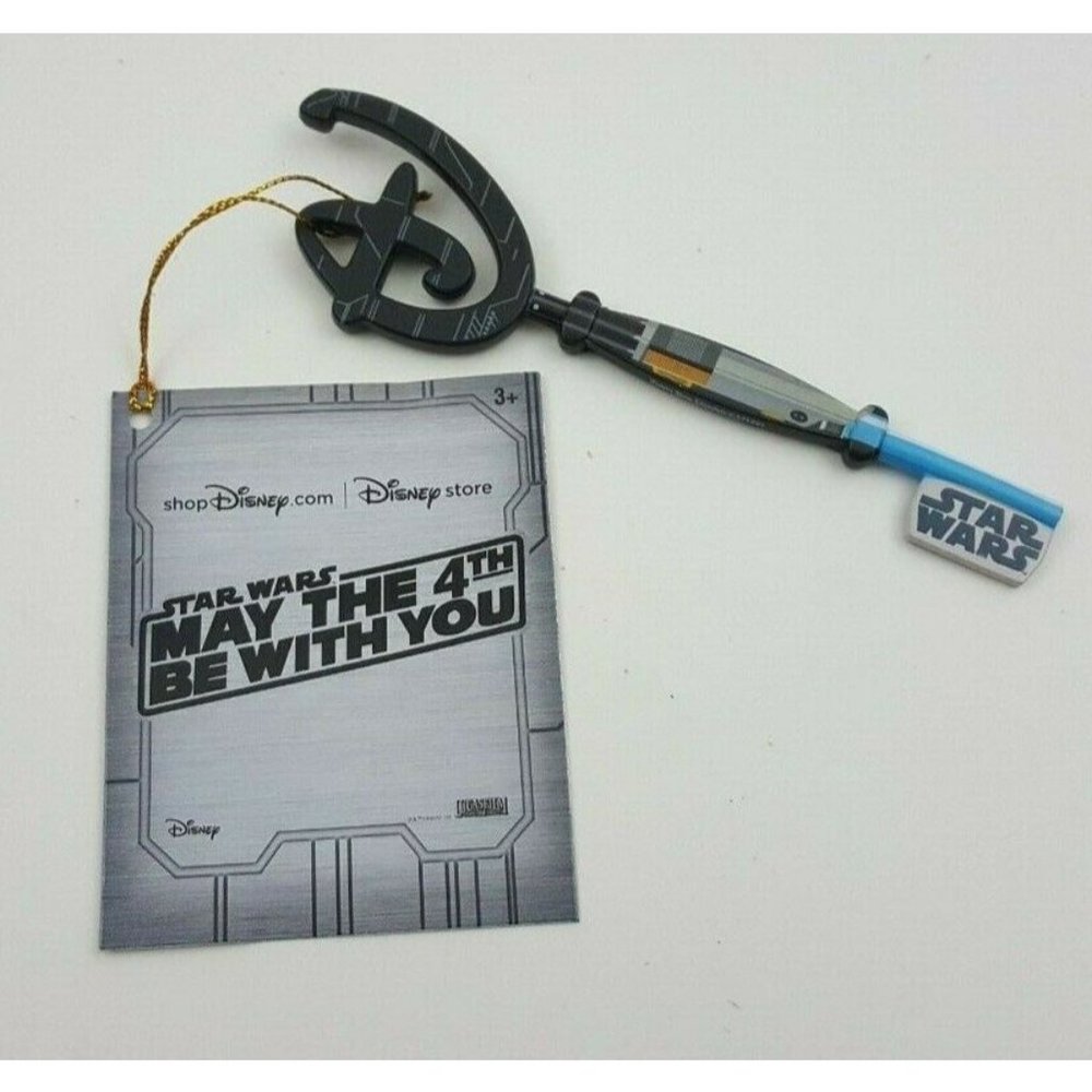Star Wars May the 4th Be With You Disney Key